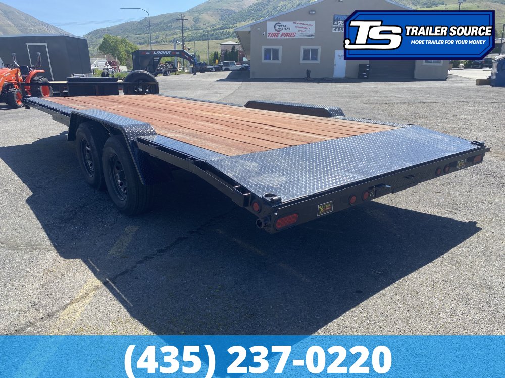 8.5x20 Other CAR HAULER Flatbed Car Hauler Trailer - 10K GVWR -