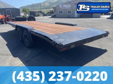 8.5x20 Other CAR HAULER Flatbed Car Hauler Trailer - 10K GVWR -
