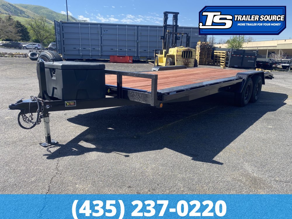 8.5x20 Other CAR HAULER Flatbed Car Hauler Trailer - 10K GVWR -