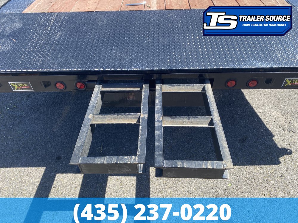 8.5x20 Other CAR HAULER Flatbed Car Hauler Trailer - 10K GVWR -