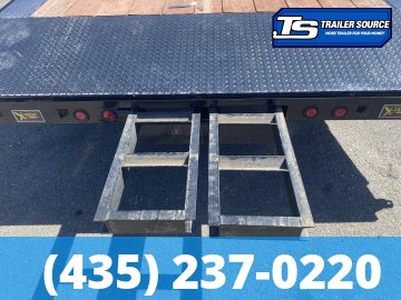 8.5x20 Other CAR HAULER Flatbed Car Hauler Trailer - 10K GVWR -