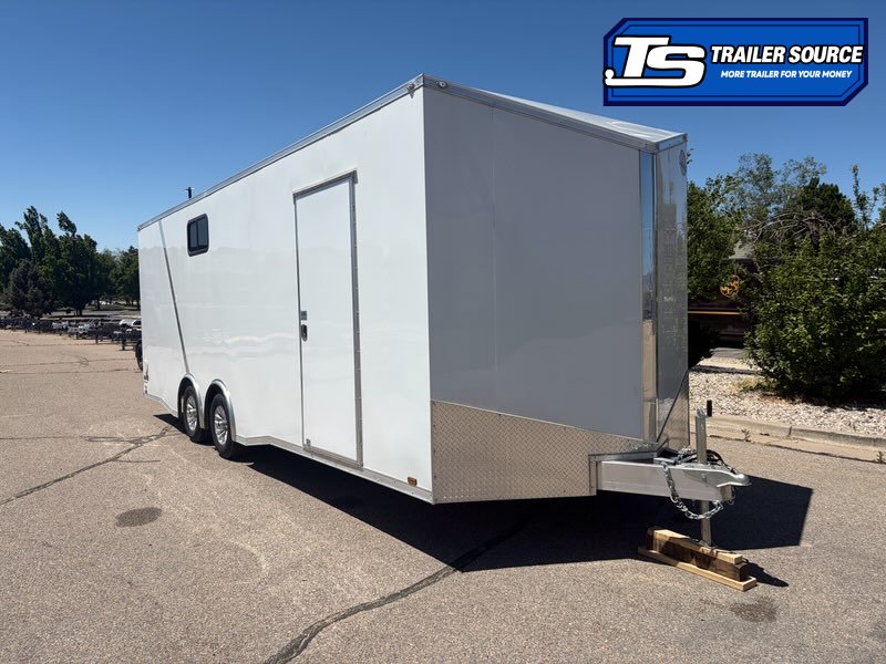 8.5x24 Cargo Mate Redline All Aluminum Enclosed Car Hauler