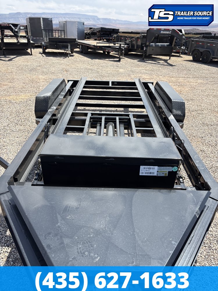 16' Iron Bull DBB Roll Off Trailer