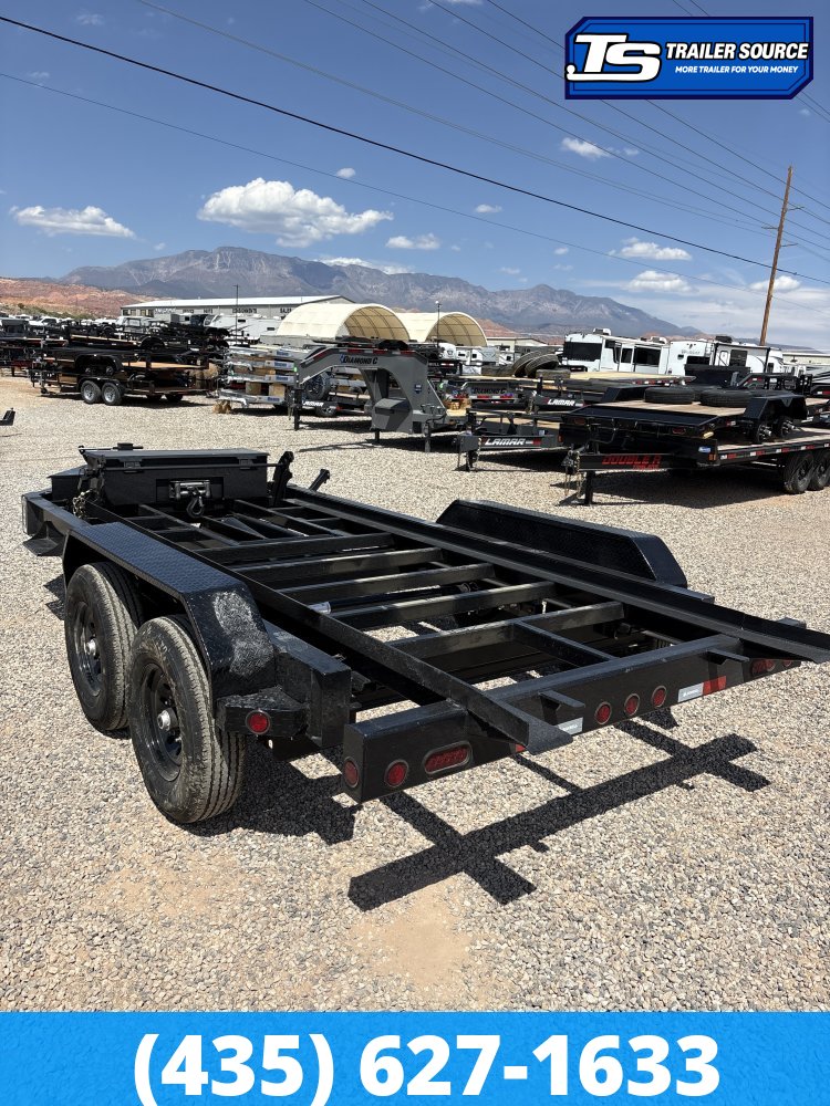 16' Iron Bull DBB Roll Off Trailer