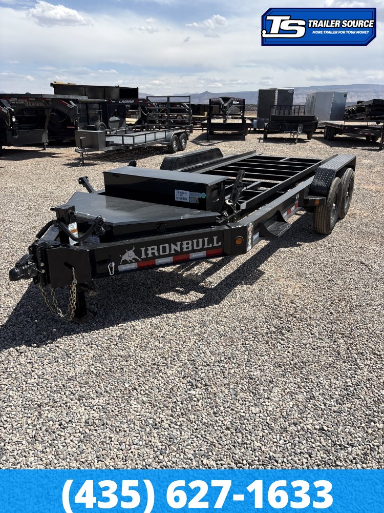 16' Iron Bull DBB Roll Off Trailer