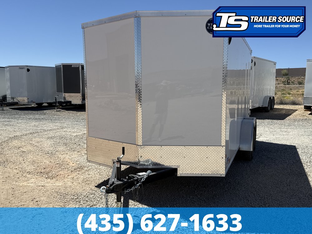 7x16 Wells Cargo FastTrac Enclosed Cargo