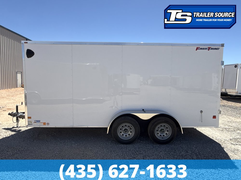 7x16 Wells Cargo FastTrac Enclosed Cargo