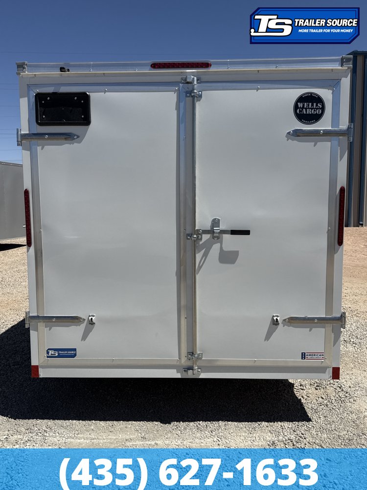7x16 Wells Cargo FastTrac Enclosed Cargo