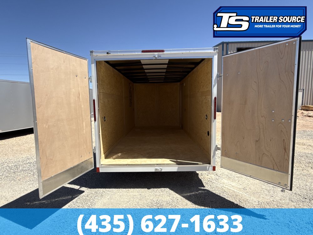 7x16 Wells Cargo FastTrac Enclosed Cargo