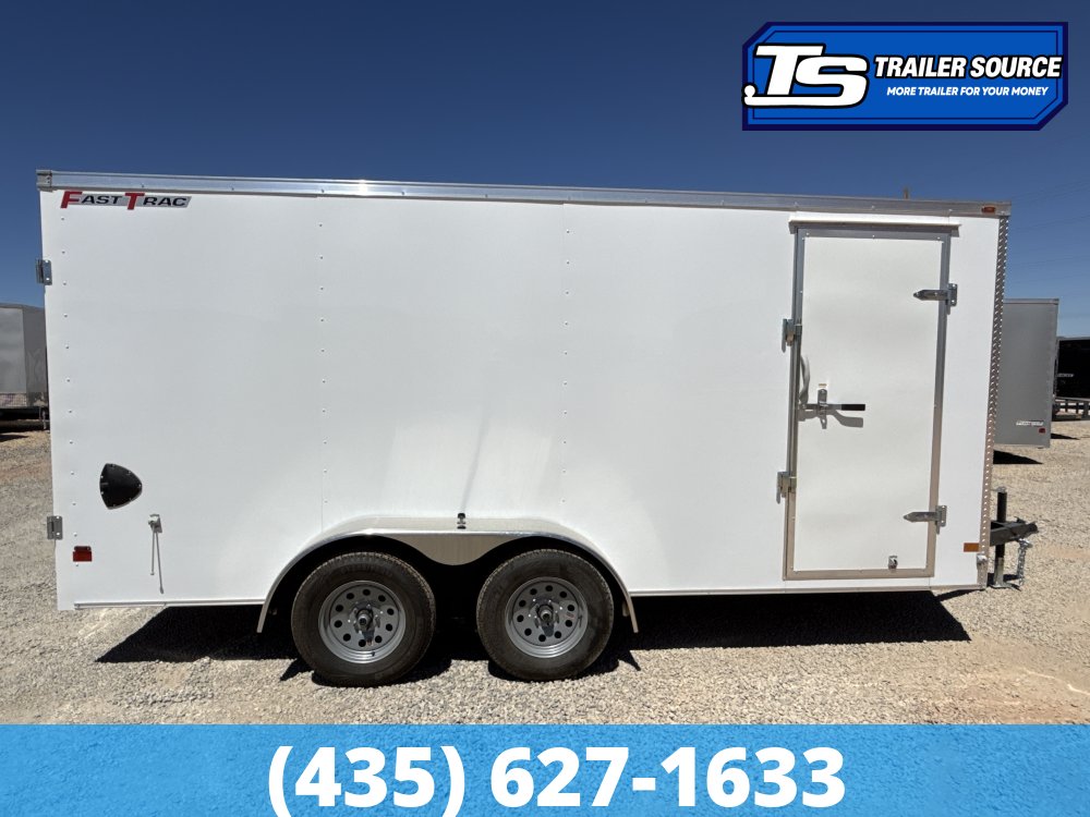 7x16 Wells Cargo FastTrac Enclosed Cargo