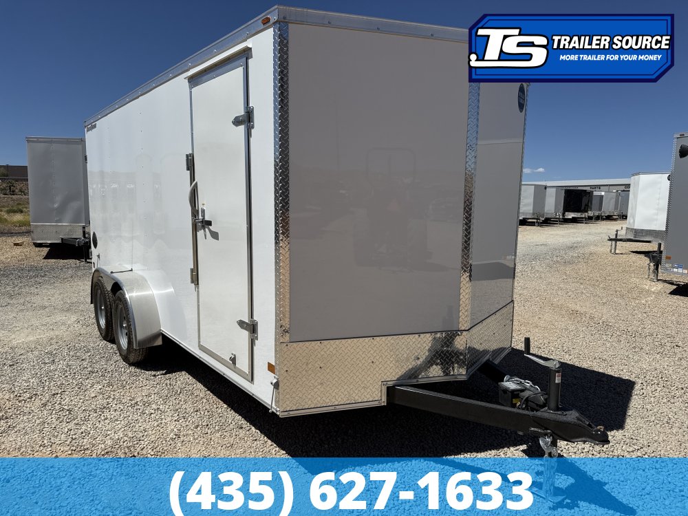 7x16 Wells Cargo FastTrac Enclosed Cargo
