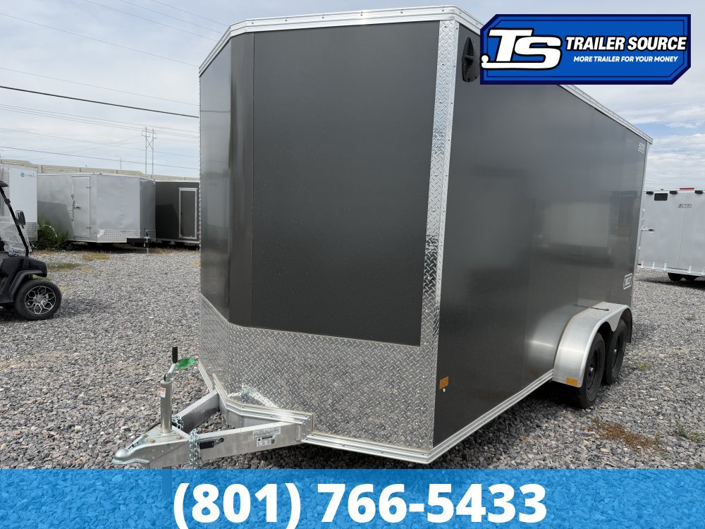 7x16 Alcom Aluminum EZ Hauler XLT