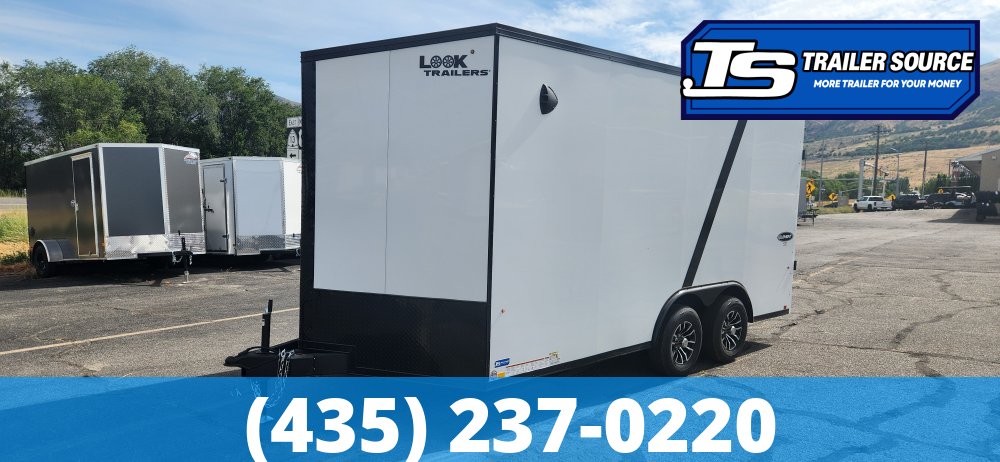 8.5x16 Look Element Elite Enclosed Cargo
