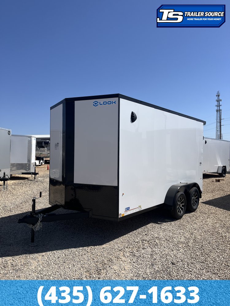 7x14 Look ST DLX Enclosed Cargo