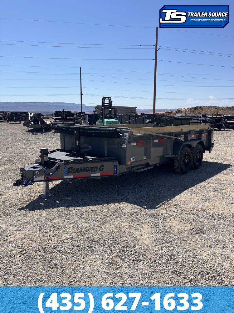 7x16 Diamond C LPT 207 Dump