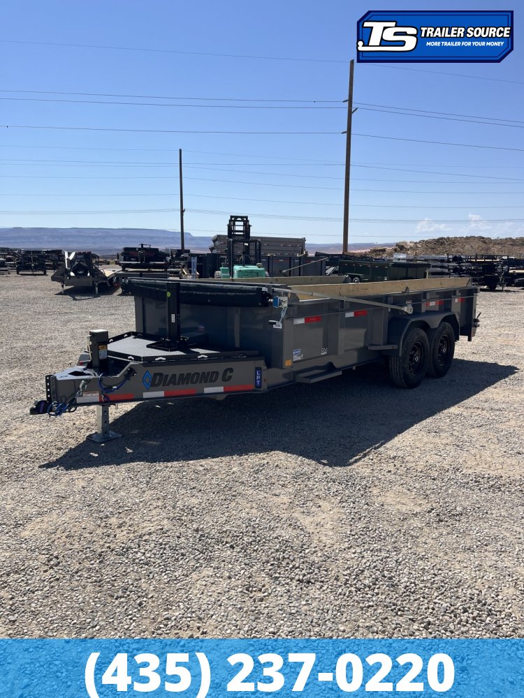 7x16 Diamond C LPT 207 Dump