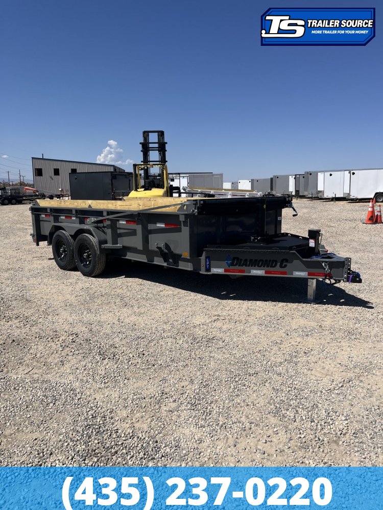 7x16 Diamond C LPT 207 Dump