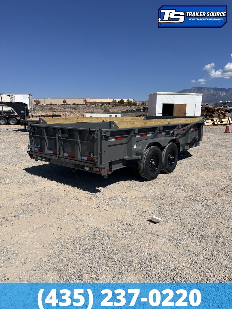 7x16 Diamond C LPT 207 Dump