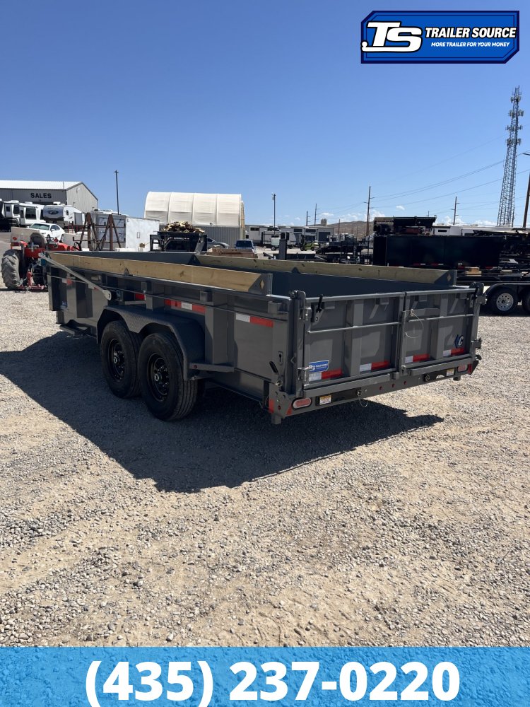 7x16 Diamond C LPT 207 Dump