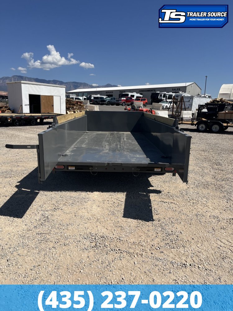 7x16 Diamond C LPT 207 Dump