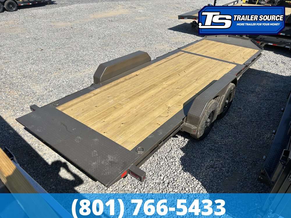 7x22 Diamond C HDT 207 Tilt Trailer - 15.5K GVWR -
