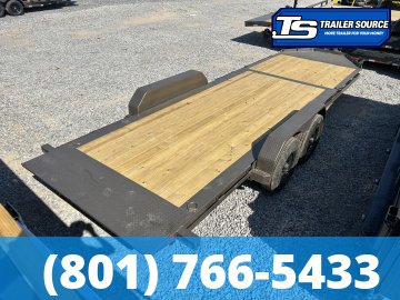 7x22 Diamond C HDT 207 Tilt Trailer - 15.5K GVWR -