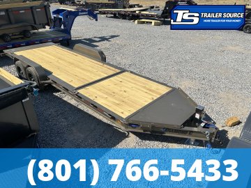 7x22 Diamond C HDT 207 Tilt Trailer - 15.5K GVWR -