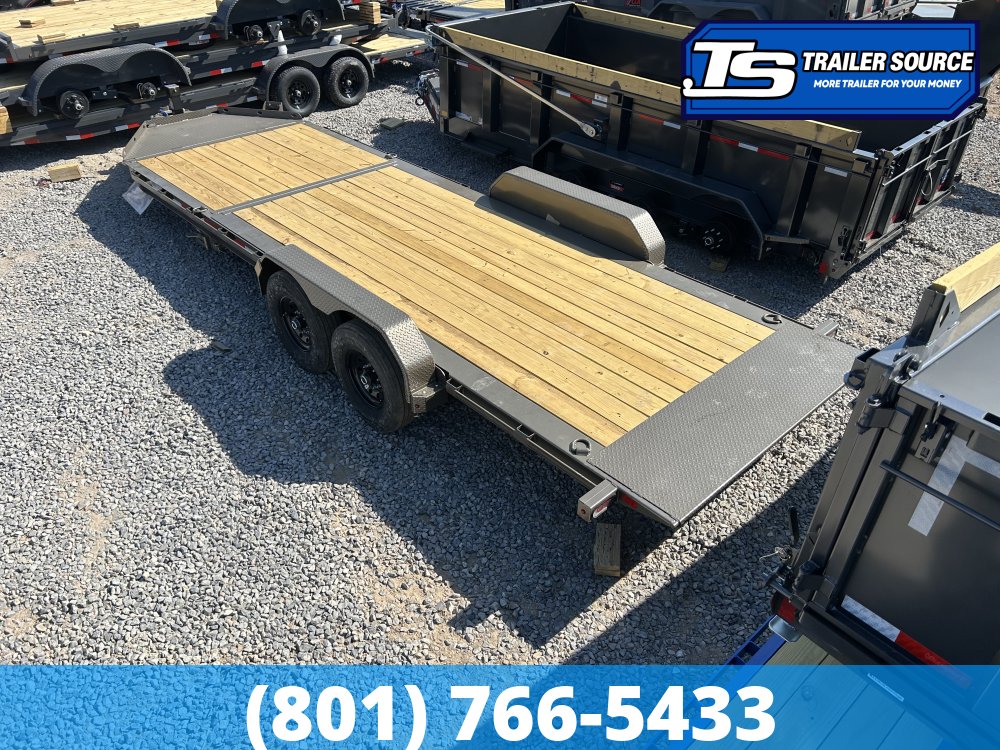 7x22 Diamond C HDT 207 Tilt Trailer - 15.5K GVWR -