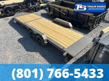 7x22 Diamond C HDT 207 Tilt Trailer - 15.5K GVWR -