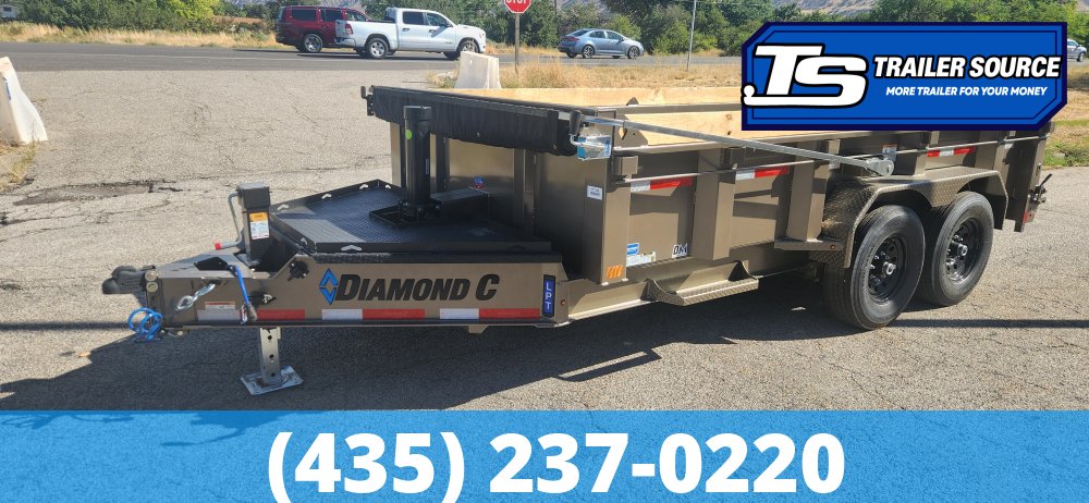 7x14 Diamond C LPT 207 Dump