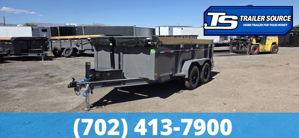 6.5x12 Diamond C MDT 206 Dump