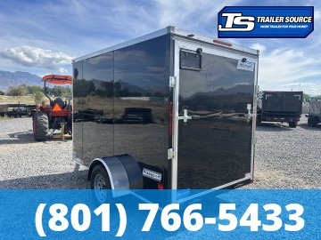 6x10 Haulmark Passport Enclosed Cargo Trailer - 6'6" Interior - 3.5K GVWR - .080 PolyCor