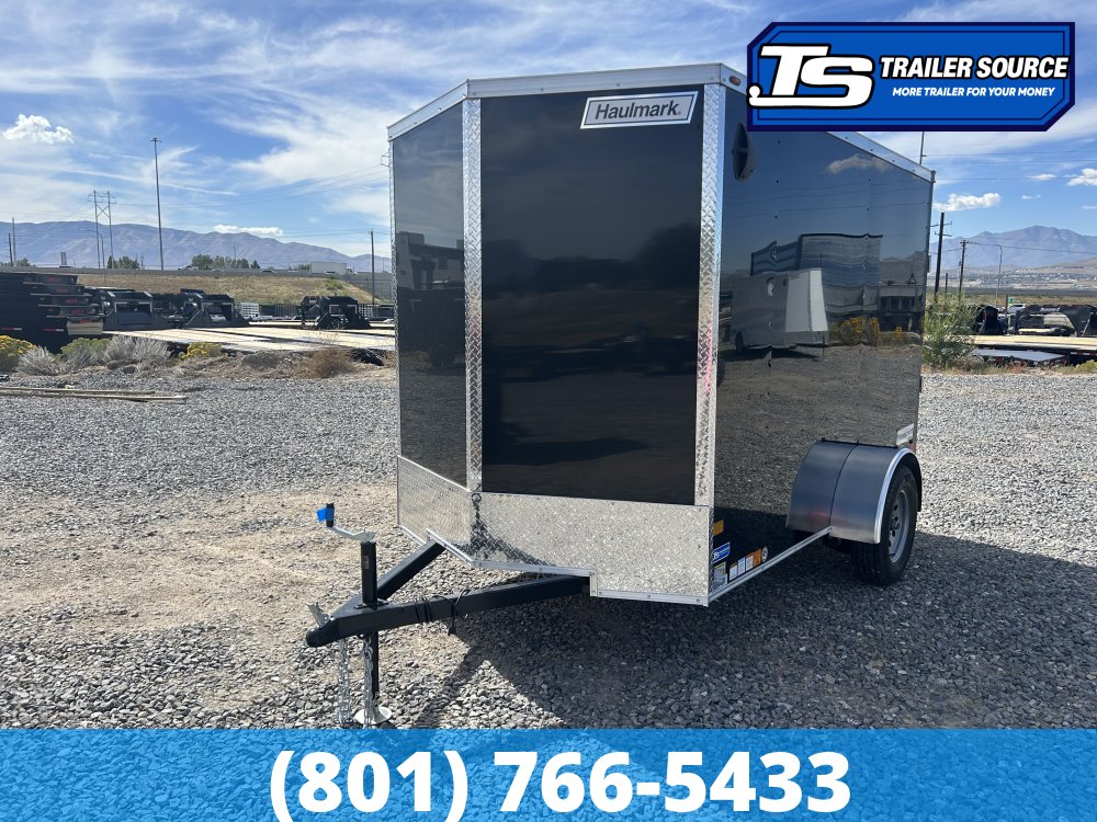 6x10 Haulmark Passport Enclosed Cargo Trailer - 6'6" Interior - 3.5K GVWR - .080 PolyCor