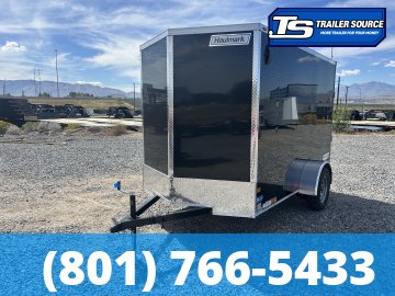 6x10 Haulmark Passport Enclosed Cargo Trailer - 6'6" Interior - 3.5K GVWR - .080 PolyCor