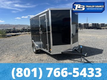 6x10 Haulmark Passport Enclosed Cargo Trailer - 6'6" Interior - 3.5K GVWR - .080 PolyCor
