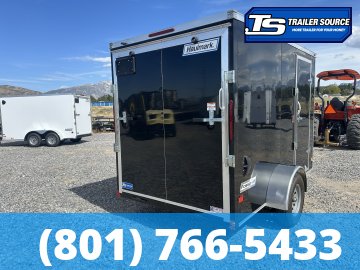 6x10 Haulmark Passport Enclosed Cargo Trailer - 6'6" Interior - 3.5K GVWR - .080 PolyCor