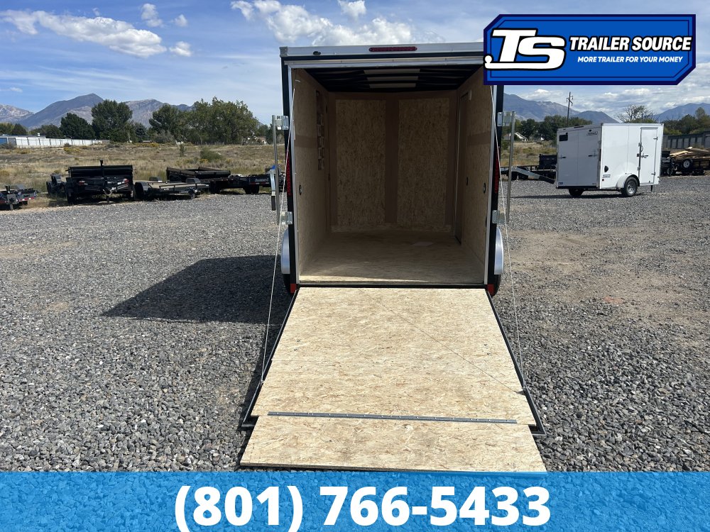 6x10 Haulmark Passport Enclosed Cargo Trailer - 6'6" Interior - 3.5K GVWR - .080 PolyCor