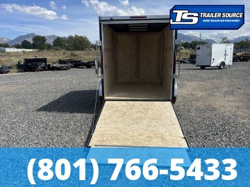 6x10 Haulmark Passport Enclosed Cargo Trailer - 6'6" Interior - 3.5K GVWR - .080 PolyCor