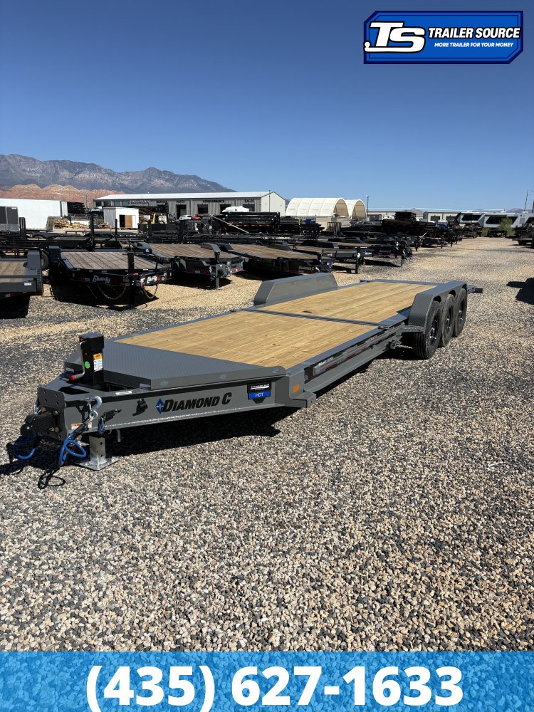 7x26 Diamond C HDT 307 Tilt