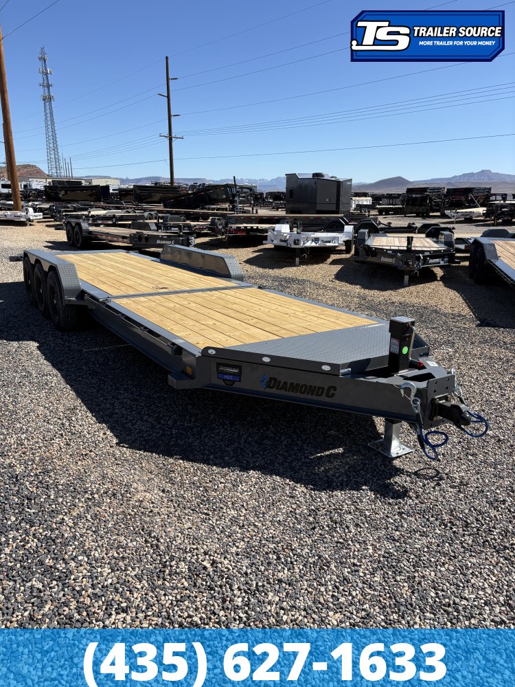 7x26 Diamond C HDT 307 Tilt Trailer - 24K GVWR -