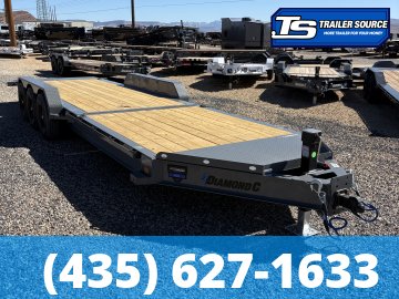 7x26 Diamond C HDT 307 Tilt Trailer - 24K GVWR -