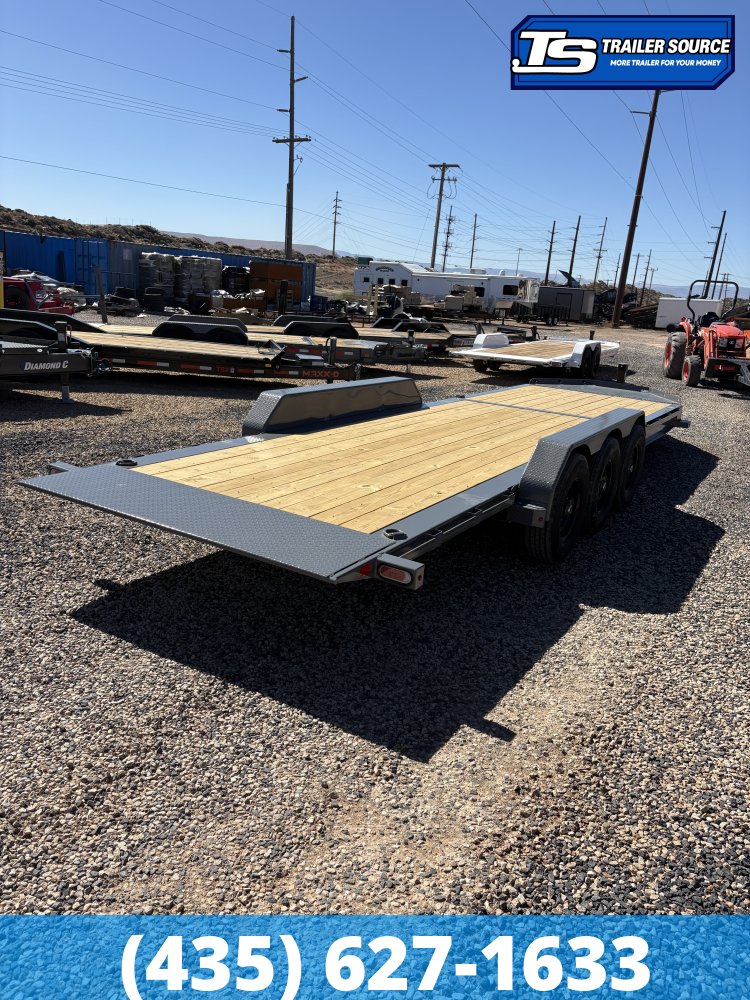 7x26 Diamond C HDT 307 Tilt Trailer - 24K GVWR -