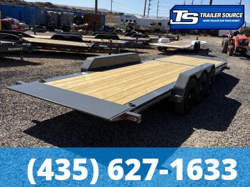 7x26 Diamond C HDT 307 Tilt Trailer - 24K GVWR -