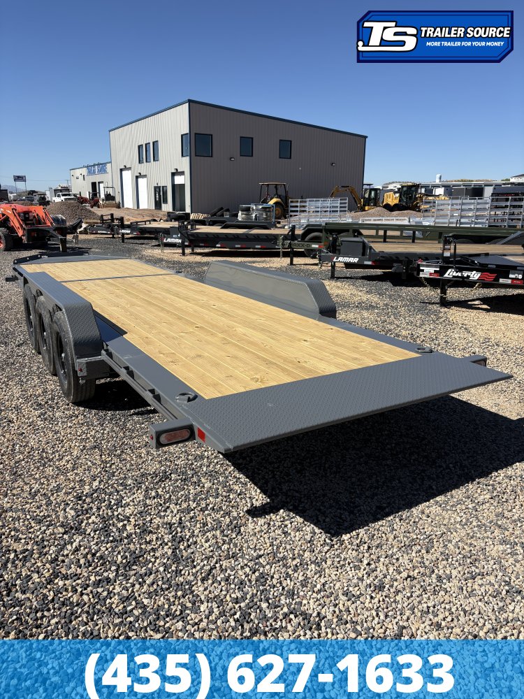 7x26 Diamond C HDT 307 Tilt Trailer - 24K GVWR -