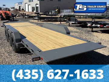 7x26 Diamond C HDT 307 Tilt Trailer - 24K GVWR -