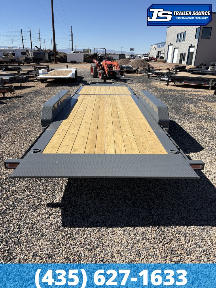7x26 Diamond C HDT 307 Tilt Trailer - 24K GVWR -