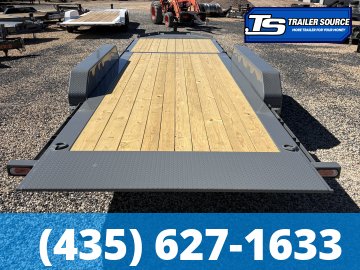 7x26 Diamond C HDT 307 Tilt Trailer - 24K GVWR -