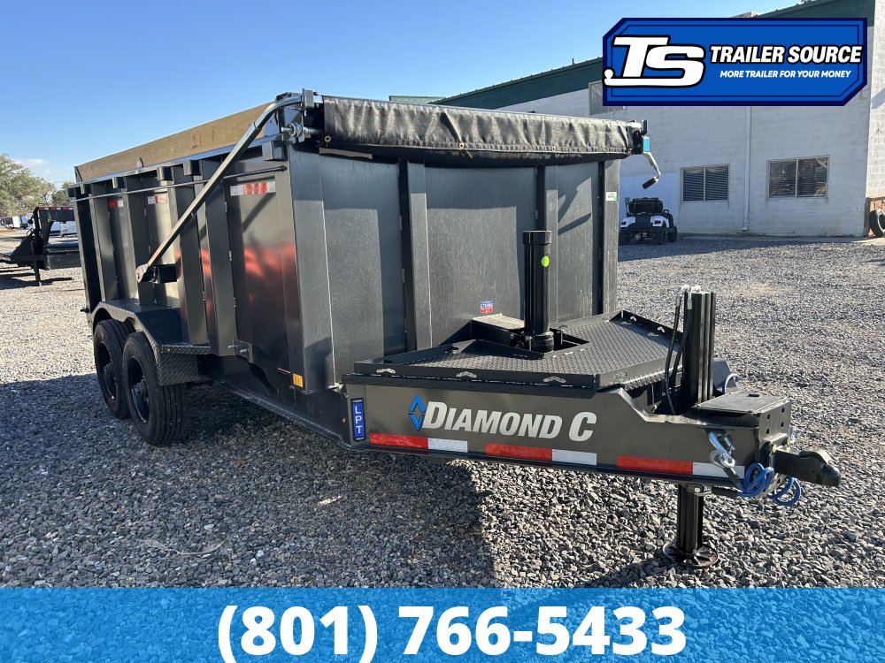 7x14 Diamond C LPT 210 Pacesetter Pkg Dump