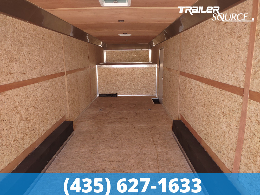 8.5x36 Haulmark Enclosed Car Hauler Gooseneck Enclosed Trailer
