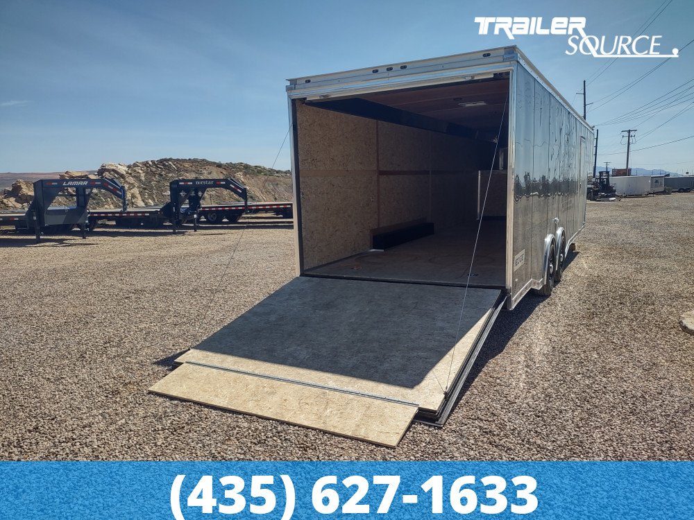 8.5x36 Haulmark Enclosed Car Hauler Gooseneck Enclosed Trailer